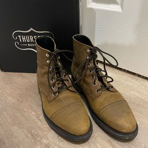 Thursday Boot Co. Men’s Burnt Copper Captain Boot - size 9